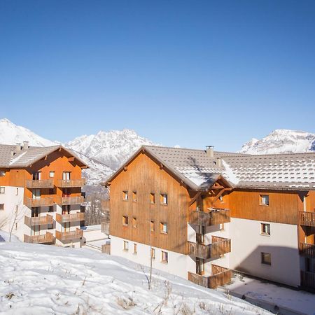 Les Gentianes By Actisource Aparthotel Puy-Saint-Vincent Buitenkant foto