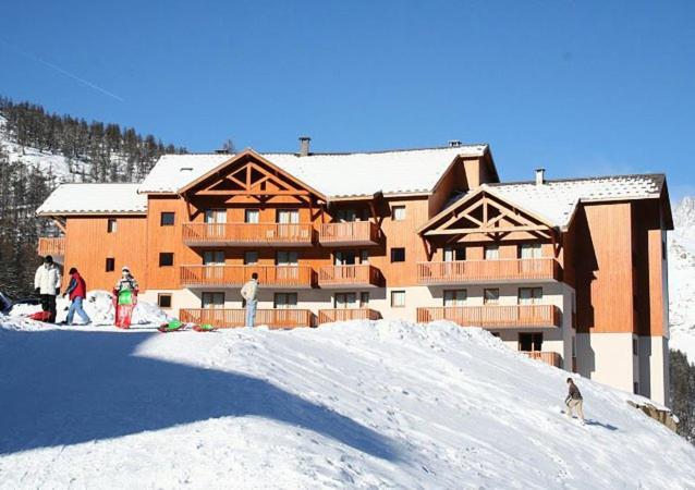 Les Gentianes By Actisource Aparthotel Puy-Saint-Vincent Buitenkant foto