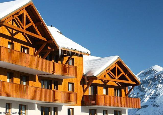 Les Gentianes By Actisource Aparthotel Puy-Saint-Vincent Buitenkant foto