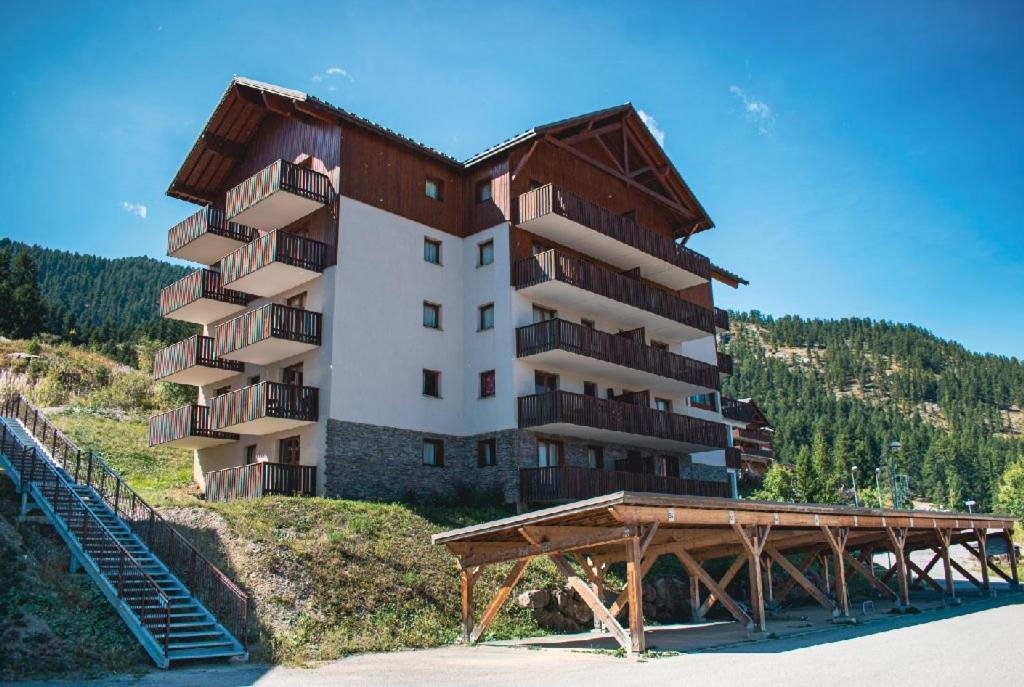 Les Gentianes By Actisource Aparthotel Puy-Saint-Vincent Buitenkant foto