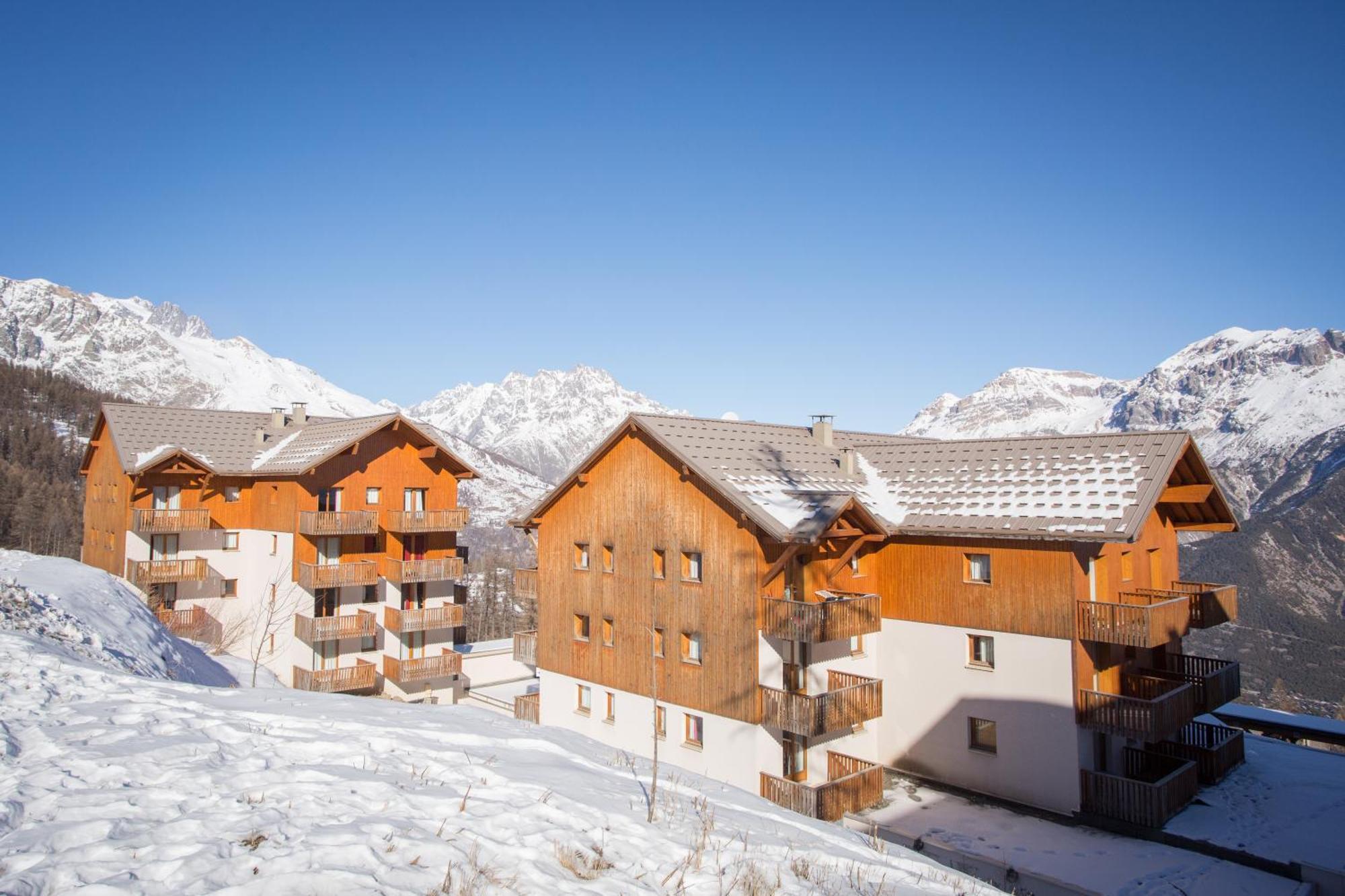 Les Gentianes By Actisource Aparthotel Puy-Saint-Vincent Buitenkant foto