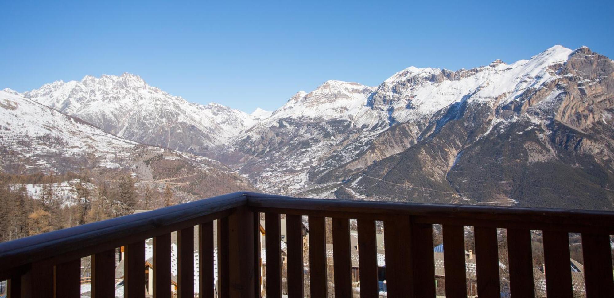Les Gentianes By Actisource Aparthotel Puy-Saint-Vincent Buitenkant foto